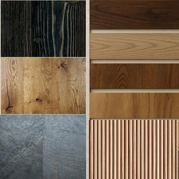 catalogo materiali utilizzati nelle nostre produzioni